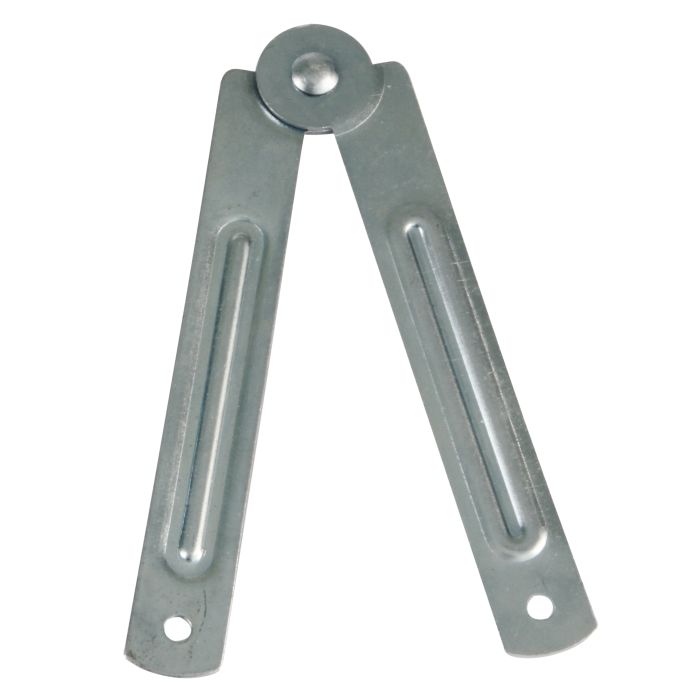 BISAGRA CABALLETE 107x15MM ZINCADO