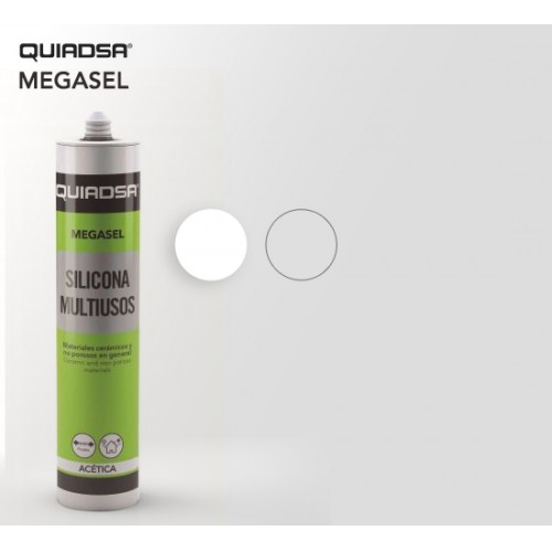 SILICONA MEGASEL  BLANCA