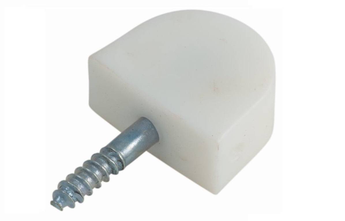 SOPORTE ENTREPAÑO GRANDE BLANCO (100) UND