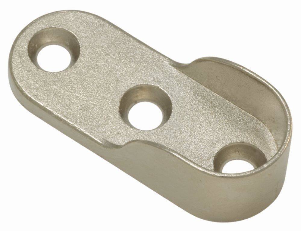 SOPORTE BARRA LATERAL CROMO MATE 291