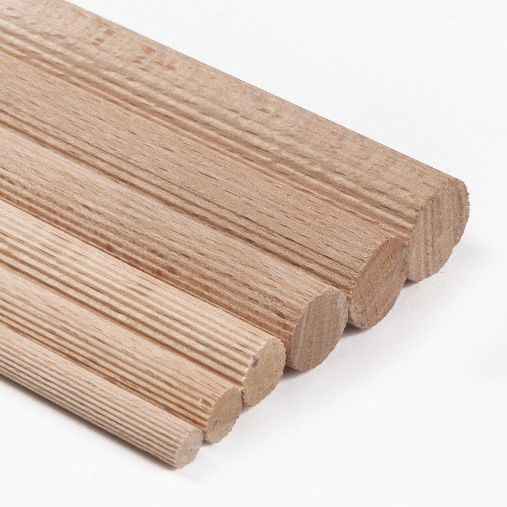 VARILLA MADERA DE 8MM