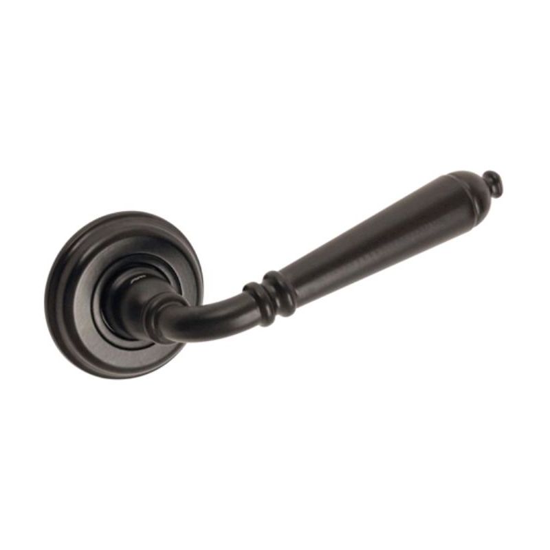 JUEGO MANIVELA ROSETA 1465 MEDINA NEGRO MATE