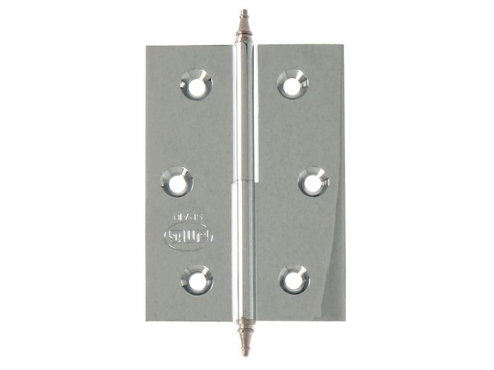 BISAGRA 1006 DE 70X50 CROMADO MATE IZQ