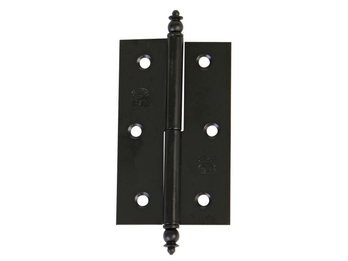 BISAGRA 541 DE 70X43 NEGRA IZQUIERDA