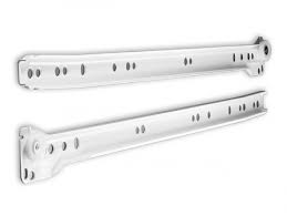 JUEGO GUIA METALICA 300MM BLANCA