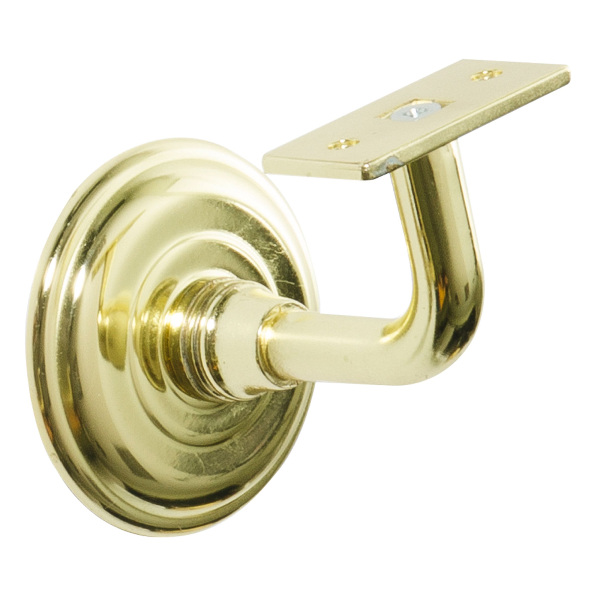 SOPORTE PASAMANO PLANO PULIDO BRILLO