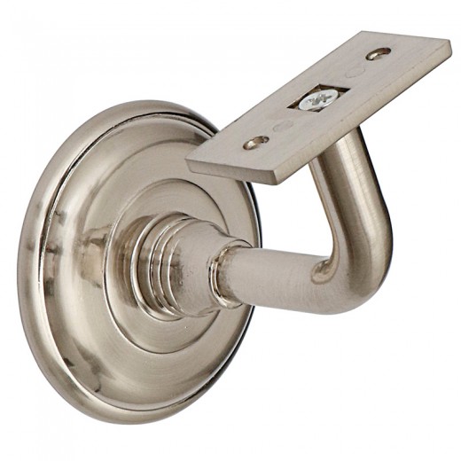 SOPORTE PASAMANO PLANO ACERO INOXIDABLE