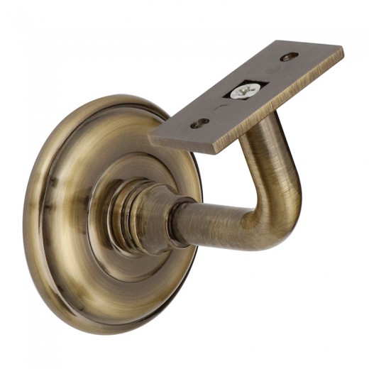 SOPORTE PASAMANO PLANO BRONCES INGLES