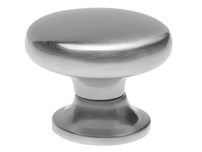 TIRADOR POMO 780 35MM NIQUEL CEPILLADO