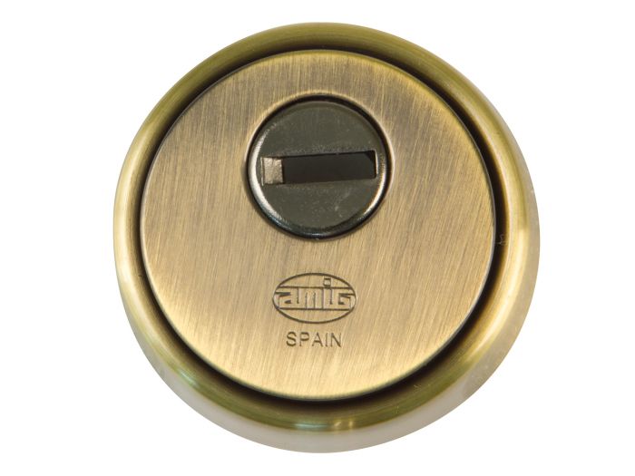 BOCALLAVE SEGURIDAD CERRADO  BRONCE INGLES 65MM