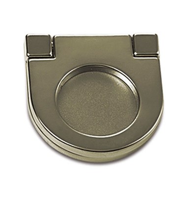 PLACAS CON ASA NIQUEL SATINADO