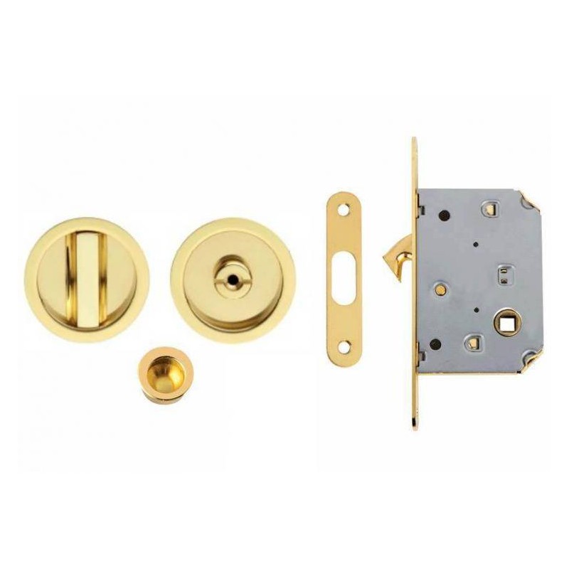 KIT CORREDRA CON.+DES.REDONDO LATON PULIDO