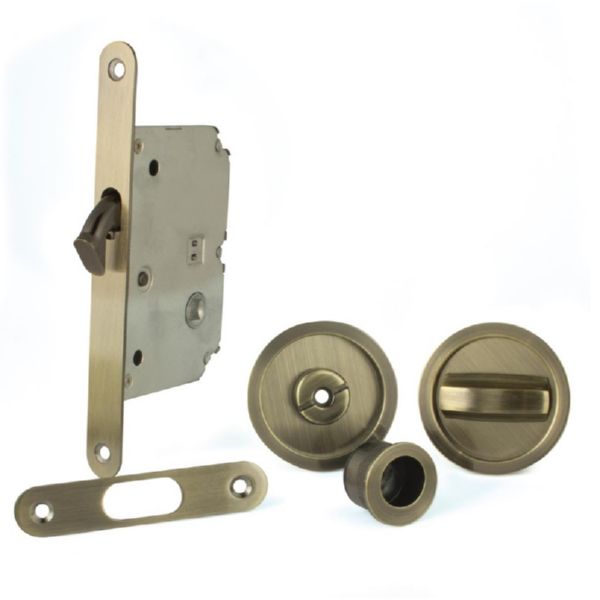 KIT CORREDRA COND.+DES. REDONDO CUERO YESTE