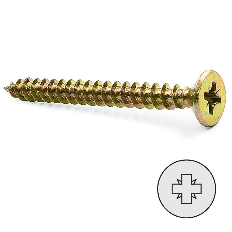TORNILLO MADERA FADIS 5*70 BRICOMATADO