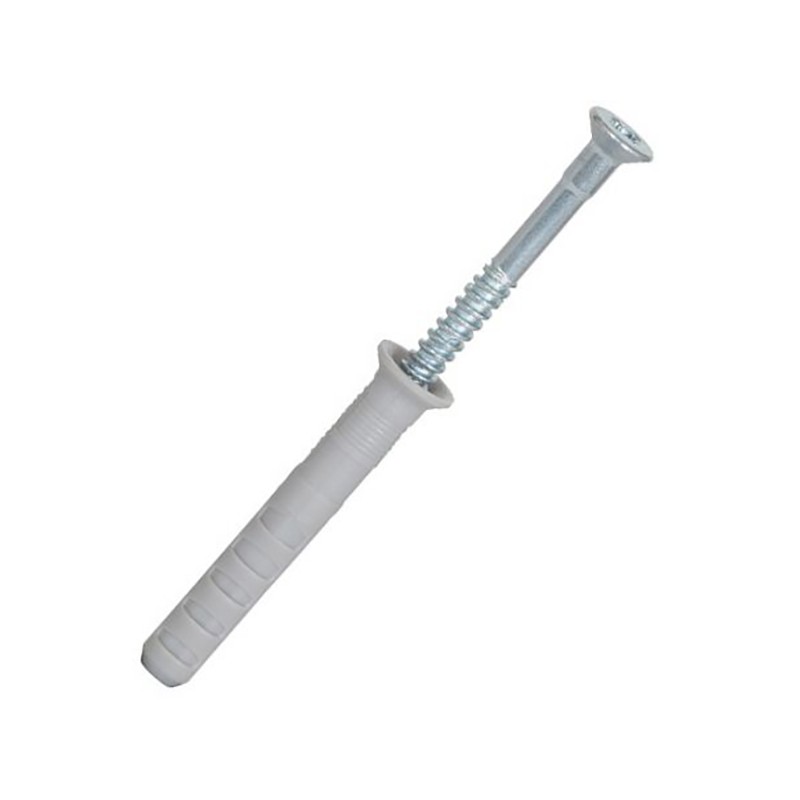 TACO-CLAVO LISO 8*120