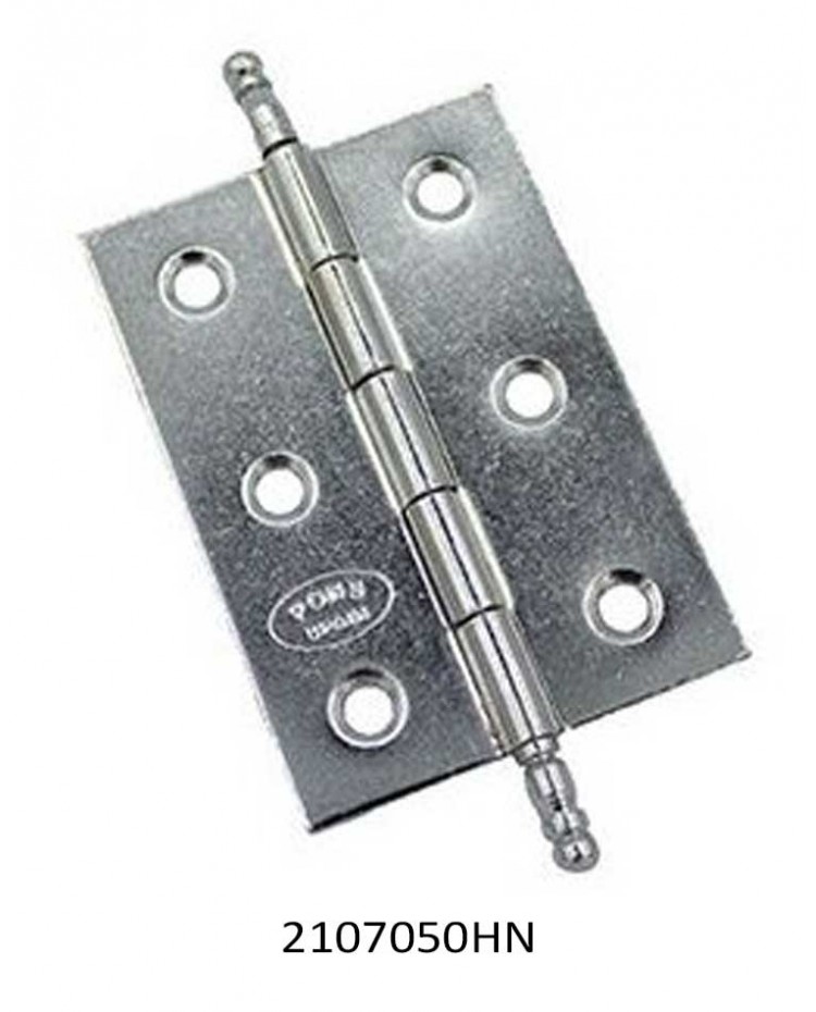 BISAGRA FIJA 207 DE 70X50 NIQUEL