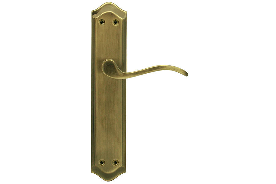 JGO. MANIVELA PLACA EQ-204  BRONCE INGLES