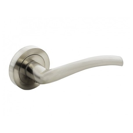 JGO. MANIVELA ROSETA SV-R300 NIQUEL SATINADO