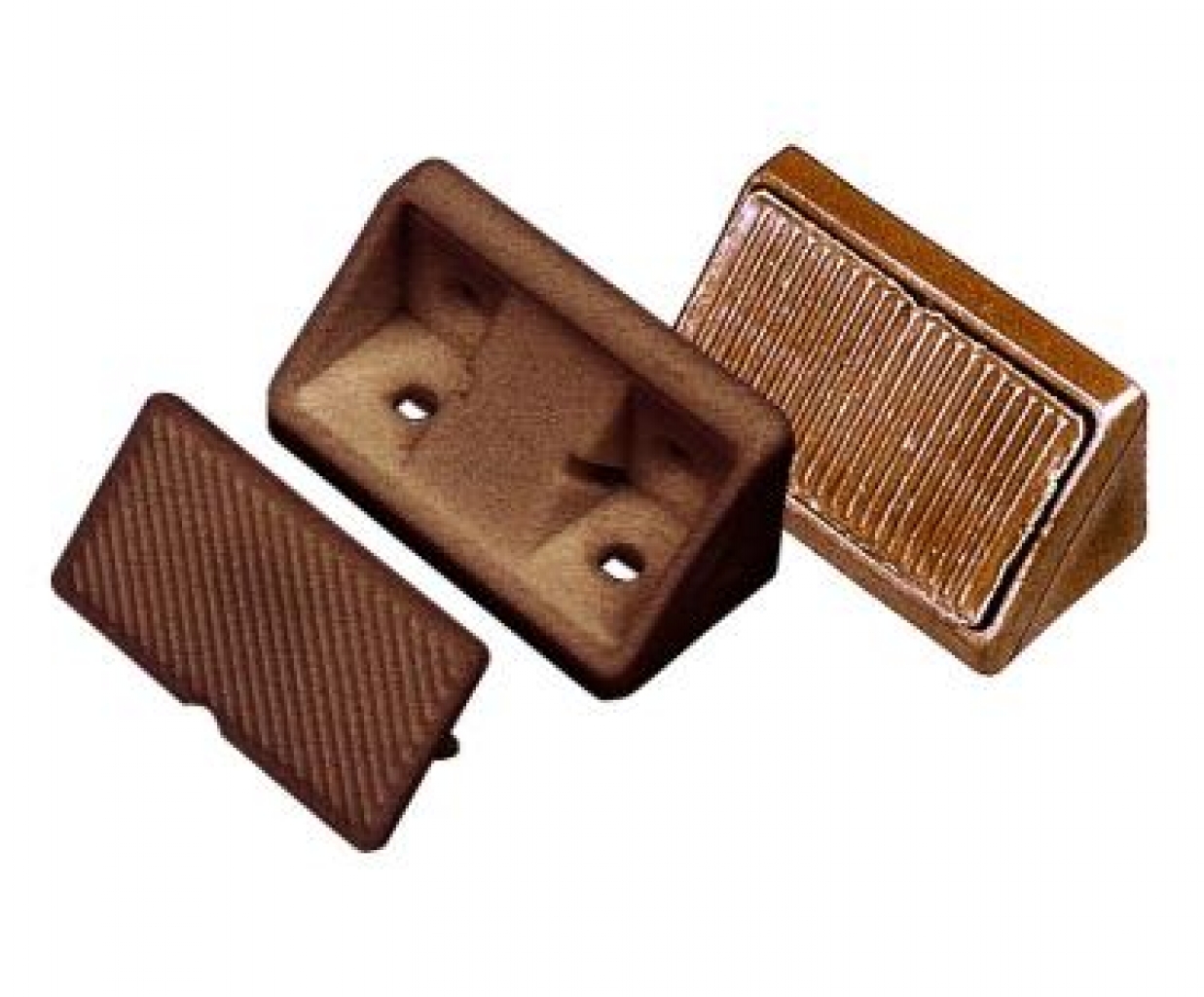 UNION ANGULAR  MARRON