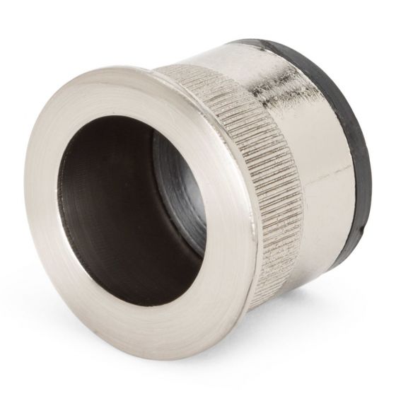 UÑERO DEDAL REDONDO  NIQUEL SATINADO