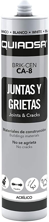 SELLANTE ACRILICO BLANCO CA-8