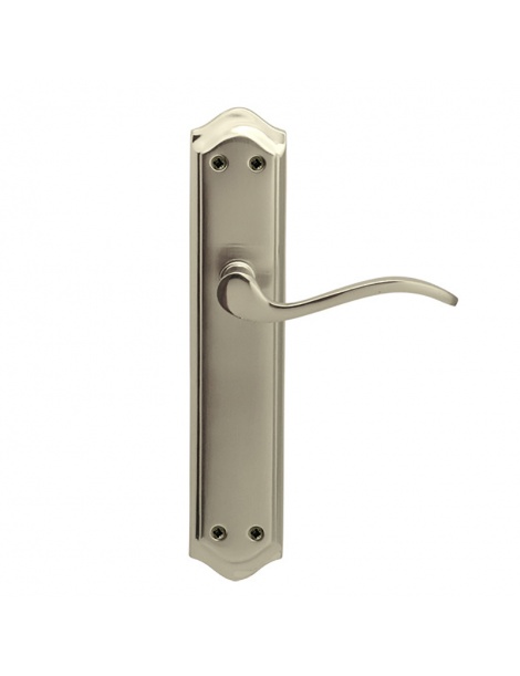 JGO. MANIVELA PLACA  EQ-205 NIQUEL