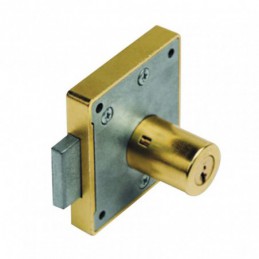 CERRADURA 23R/35 BOMBILLO EXT.LARGO LATON 7103535