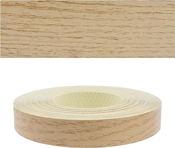 CANTO SINTETICO ROBLE 6018 LISO 22 MM C/COLA