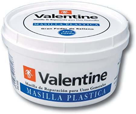 MASILLA PLASTICA 207100503A3  BLANCA 250 GRAMOS