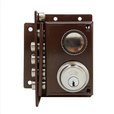 CERRADURA REF 240 IZQUIERDA MARRON