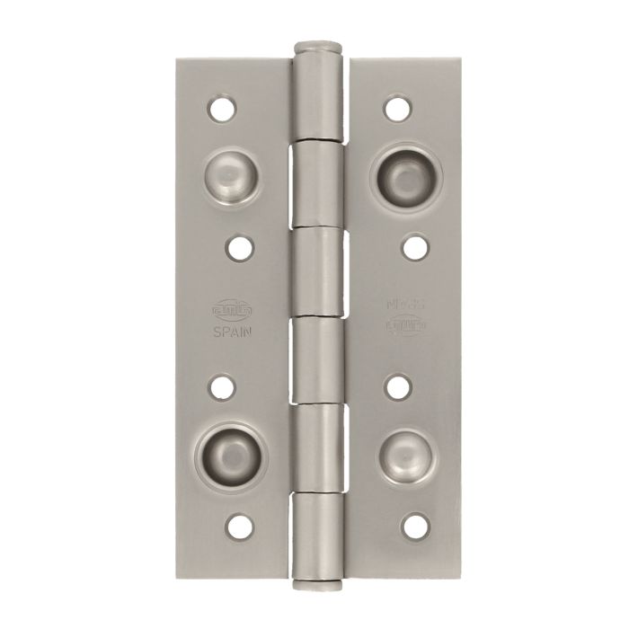 BISAGRA SEGURIDAD CROMADO MATE CUADRADO