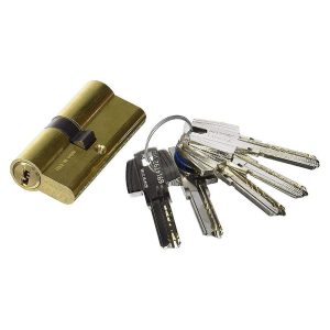 CILINDRO SEGURIDAD T60 (DE) TD6553030 30X30 LATON