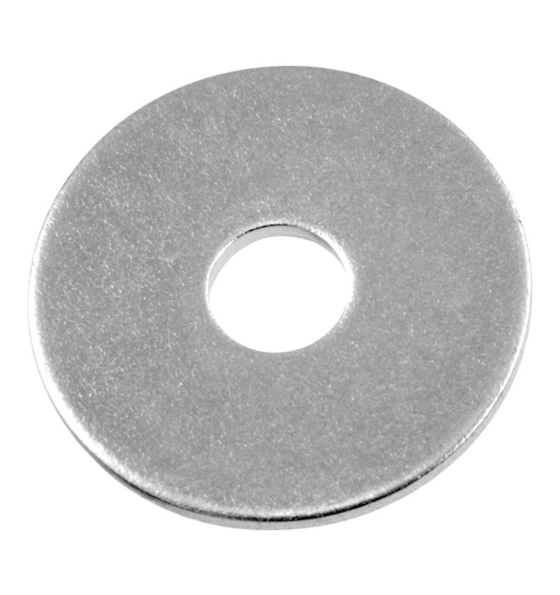 ARANDELA DIN 9021 M6 ZINCADA