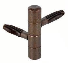 PERNIO S/REMATE 11MM BRONCE