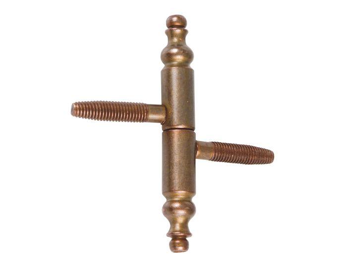 PERNIO C/REMATE 11MM BRONCE