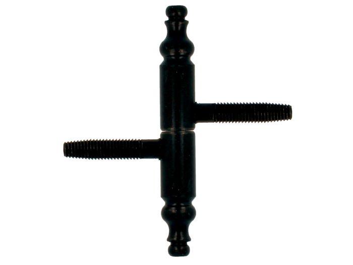 PERNIO C/REMATE 11MM ZIN NEGRO