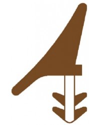 JUNTA CORREDERA NEGRO DV210