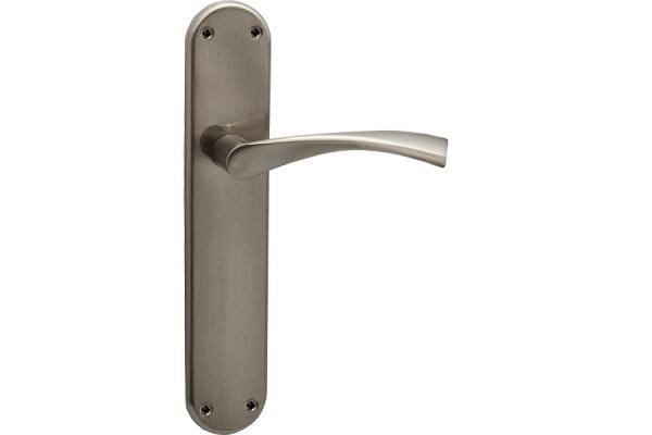 JGO. MANIVELA PLACA SVP-150 NIQUEL SATINAD