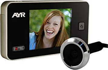 MIRILLA DIGITAL 752 NIQUEL.MATE/CROMO