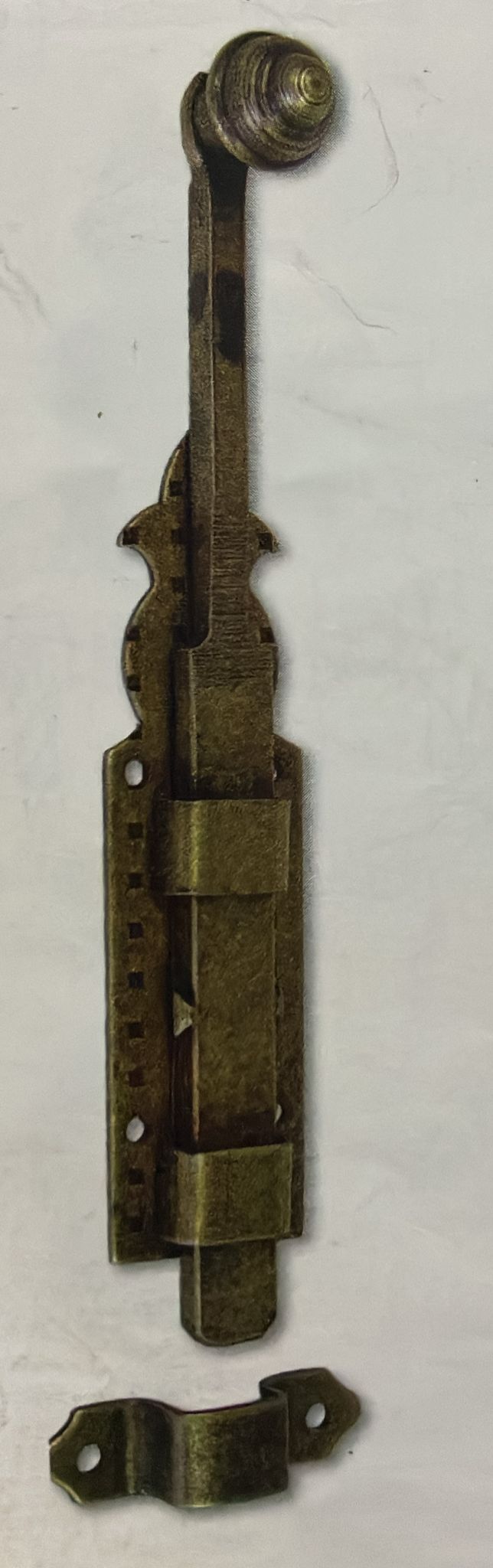 PASADOR SOBREPONER 35MM 500MM ANTICUARIO