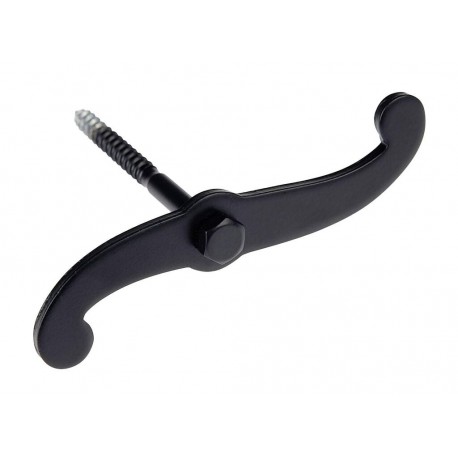 ESE RETENIDA TIRAFONDO 74002 NEGRO MATE