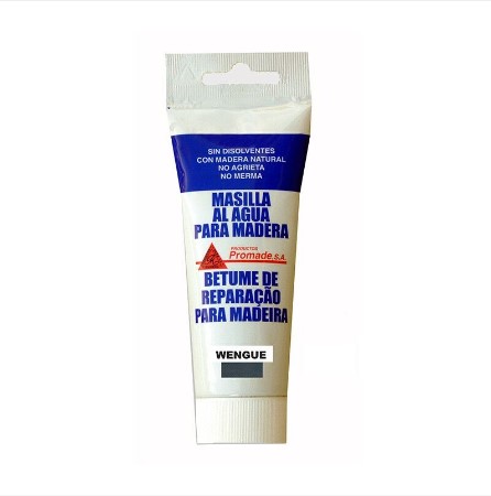 EMPLASTE MADERA 100 GR WENGUE