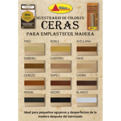 TACO CERA 80 GR AVELLANA