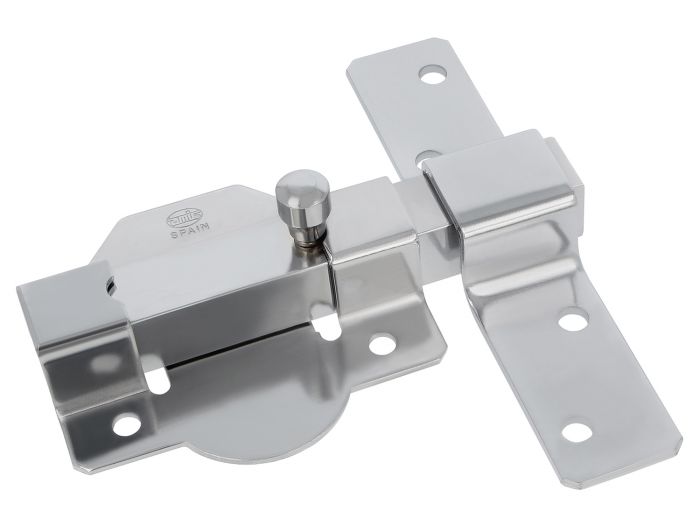 CERROJO SEGURIDAD 1P 88X130MM CROMO BRILLO