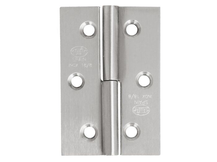 BISAGRA 2066 DE 70X50 INOX IZQUIERDA