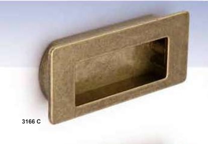 TIRADOR EMBUTIR REF: 3166C