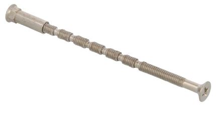 TORNILLO PASANTE ANTIROBO NIQUELADO