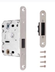 PICAPORTE IMANTADO 819 NIQUEL SATINADO