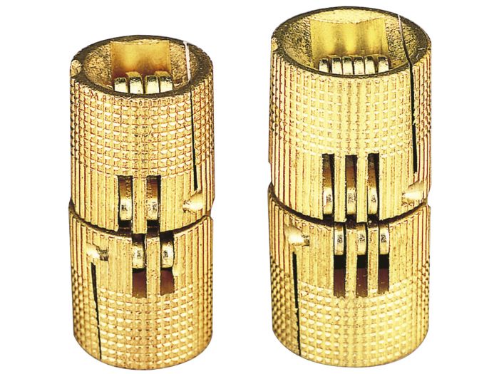 BISAGRA OCULTA LATON 12 MM