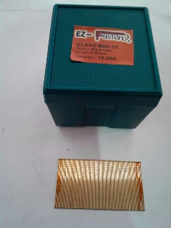 CAJA CLAVO M06X35 C/CABEZA (6.5)